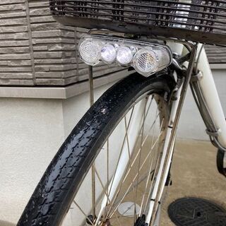 特価！💘ヤマハ YAMAHA パスナチュラ ホワイト白 26インチ 電動自転車