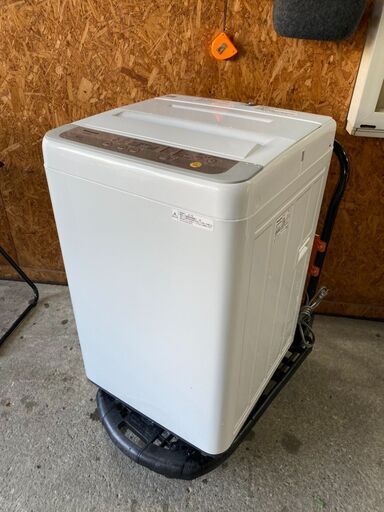 Ｈ0517　パナソニック　5ｋｇ洗濯機　2017年