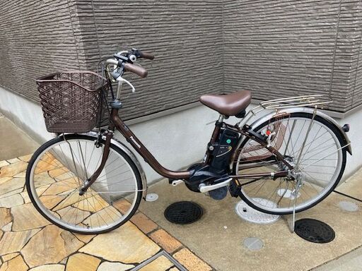 特②Panasonic　電動自転車　ビビ　26インチ　電動自転車　電動アシスト自転車　35②