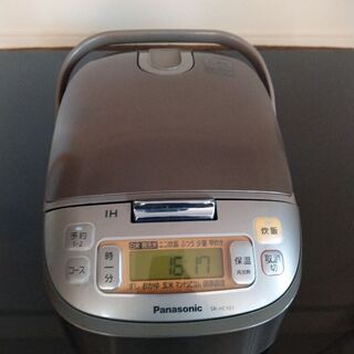 Panasonic◆パナソニック◆IH炊飯器◆SR-HC101◆...
