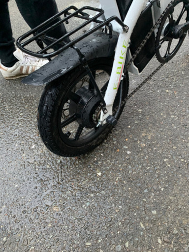 フル電動自転車　モペット　48V10Ah 35km