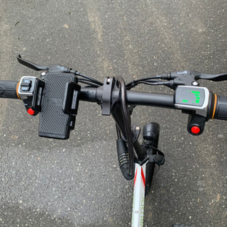 フル電動自転車（モペット）