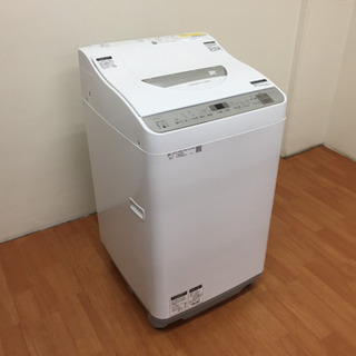 SHARP 全自動洗濯乾燥機 5.5kg ES-TX5C C05-15