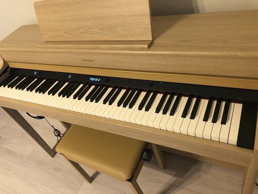 【新品】電子ピアノ10万円で売ります！