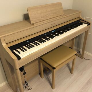 【新品】電子ピアノ10万円で売ります！