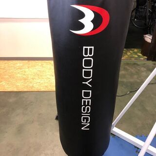 【BODY DESIGN】 ボディデザイン サンドバッグ 直接引渡のみ