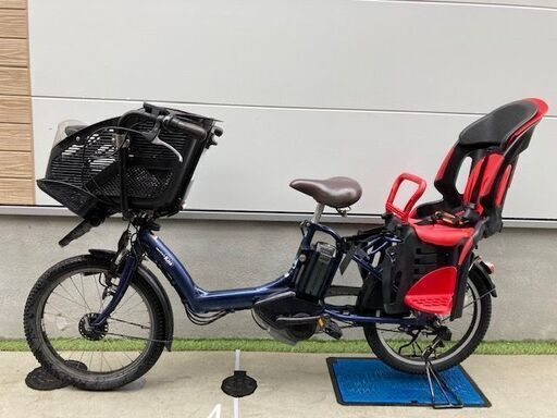 バッテリーほぼ新品ヤマハ　YAMAHA　キスミニ　20インチ　電動自転車　子供乗せ　電動アシスト自転車　35⑦