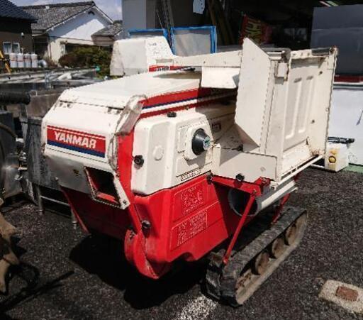 a-24◎中古品◎ヤンマー ハーベスタ PKA6D