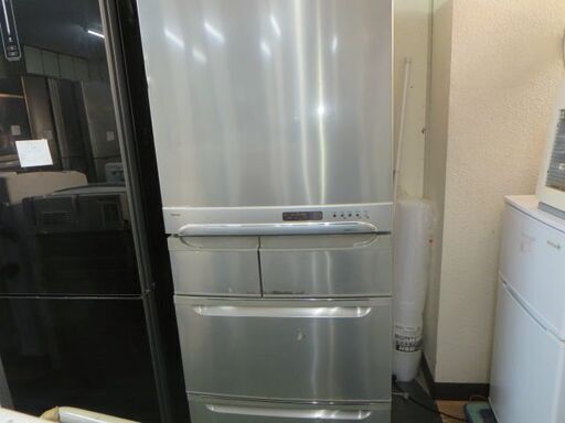 持ち帰り特価！413L冷蔵庫TOSHIBA　GR-W41GA　2005年製
