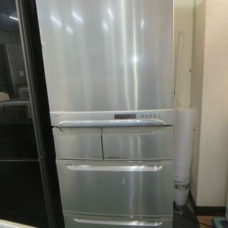 持ち帰り特価！413L冷蔵庫TOSHIBA　GR-W41GA　2005年製