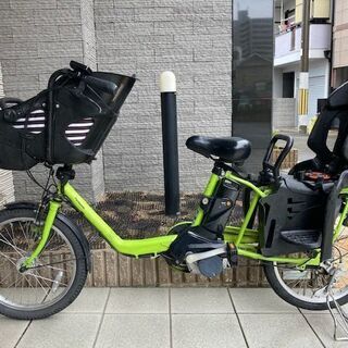 💛Panasonic パナソニック ギュットミニ2015 20インチ 電動自転車 子供