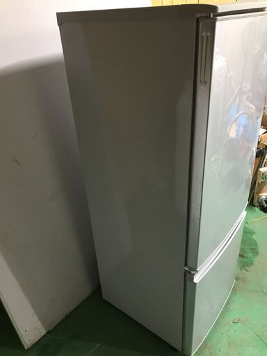 シャープ SHARP ノンフロン冷凍冷蔵庫 167L 2017年製 SJ-D17C-S 2ドア シルバー
