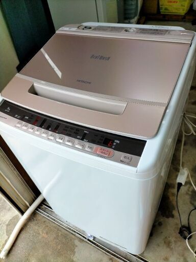 HITACHI BW-V90c 9Kg 2018年製 全自動洗濯機 メーカー保証書1年+無料長期保証5年