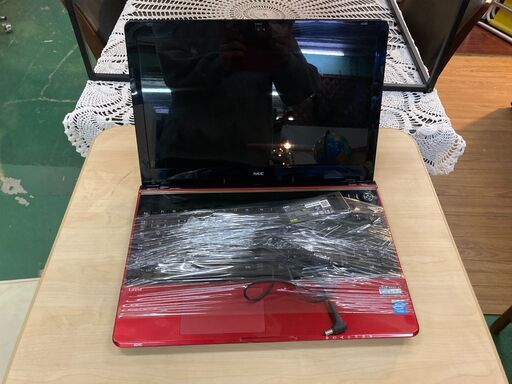 NEC ノートパソコン　ＰＣ　ACアダプタ有　Windows10