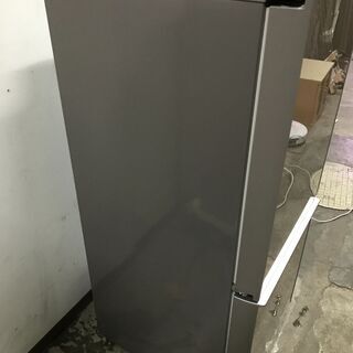 [美品]ガラストップ SHARP シャープ ノンフロン冷凍冷蔵庫 137L 2017年製 SJ-GD14C-C プラズマクラスター