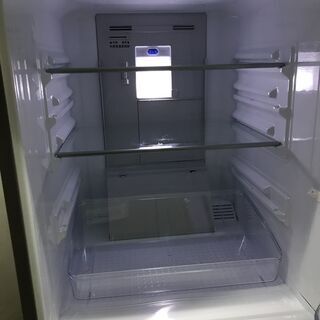 [美品]ガラストップ SHARP シャープ ノンフロン冷凍冷蔵庫 137L 2017年製 SJ-GD14C-C プラズマクラスター