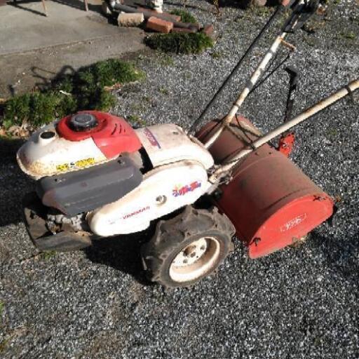 ヤンマー歩行型耕運機 MRT65EX