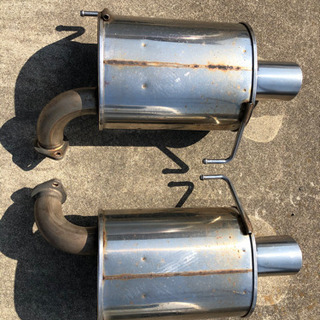 湾岸　BLレガシィ用マフラー 湾岸BLレガシィ用マフラー