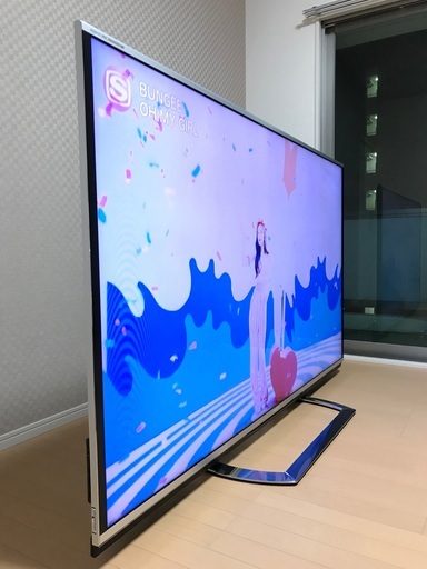 値下げ❗️80インチ SHARP AQUOS 型番 LC-80XL10