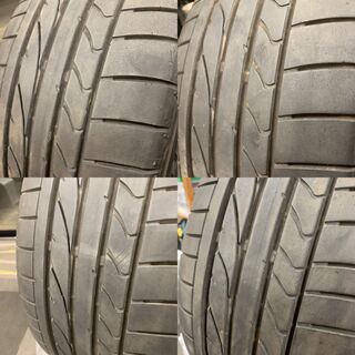 225/45/R18夏中古4本 BS ポテンザ