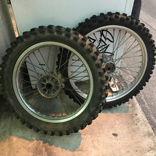 KLX250ホイール