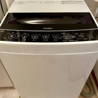 ★値下げ★全自動洗濯機・Haier5.5kg・2019年製