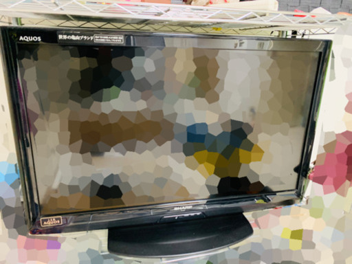 SHARP  AQUOS 32V型テレビ