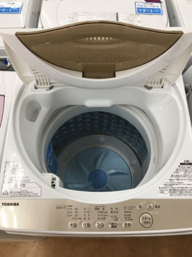【トレファク摂津店】TOSHIBA(東芝)の5.0kg全自動洗濯機が入荷しました！