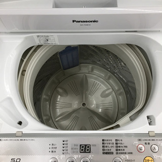 【トレファク摂津店】Panasonic(パナソニック)の5.0kg全自動洗濯機が入荷しました! - 大阪市