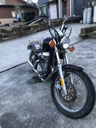 YAMAHA ビラーゴ250