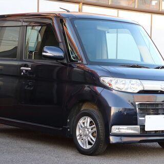 乗出し価格！！ 車検２年付 タントカスタム 20年式 8.2万k...