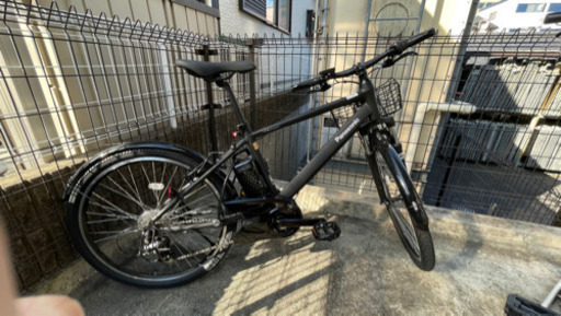ハリヤ 電動自転車 26型 BE-ELH342AB