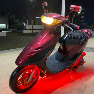 ホンダ　ライブディオZX　車　バイク　
