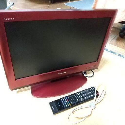 19インチのテレビ！