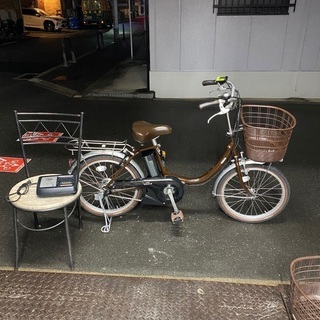 中古電動自転車　YAMAHA SION 20インチ　充電器付き　...