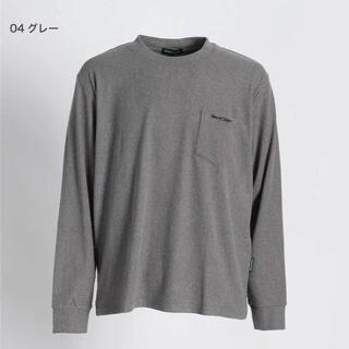 新品　ヘンリーコットンズ フラッフィースムース クルーネックTee