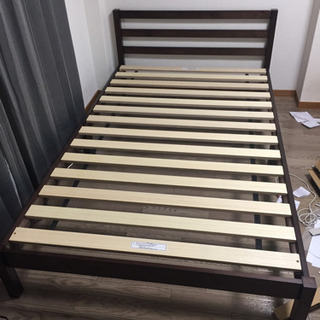 SDサイズのベッドとマットレス