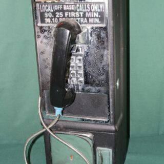 ディスプレイに！ アメリカ ヴィンテージ 公衆電話