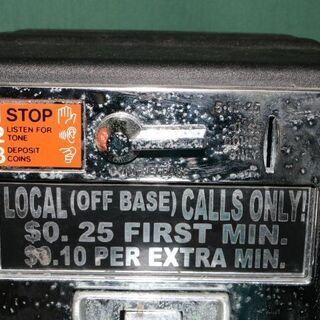 ディスプレイに！ アメリカ ヴィンテージ 公衆電話