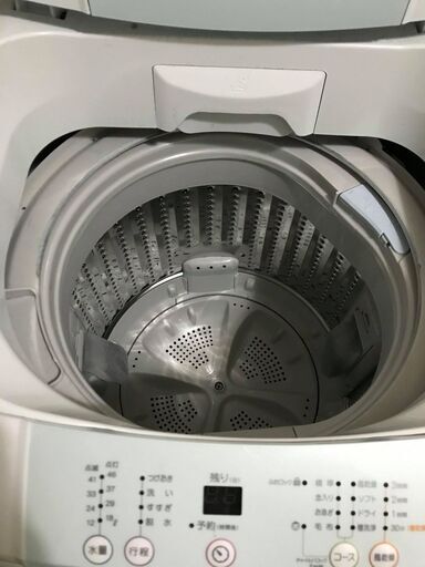 洗濯機ハイアール HAIER JW-K50H-K ５ｋｇ　2015年製