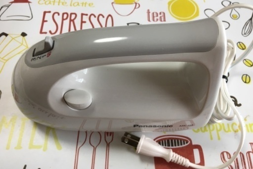 ☆ 新品未使用 ☆  Panasonic ハンドミキサー