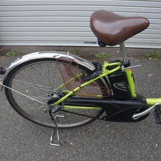 パナソニック・電動アシスト26インチ・VIVI TX（ブラウン）をこんなお値段でお譲ります！！ パナソニック・電動アシスト26インチ・VIVI TX（ブラウン）をこんなお