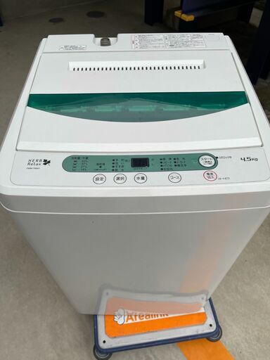 都内近郊無料で配送、設置いたします 2014年製　洗濯機　YAMADA　YWM-T45G1　4.5キロ　YA01