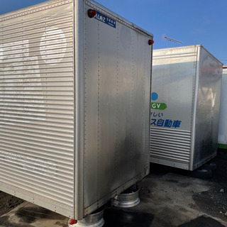 その他 アルミコンテナ倉庫⭐︎ バイク小屋 物置 早い者勝ち