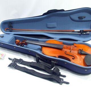 メンテ済み Andreas Eastman バイオリン VL-80 イーストマン 4/4 2012年 毛替え済 杉藤 弓 GEWAケース 豪華内容セット 全国発送対応 中古バイオリン 名古屋近郊 手渡し可能 愛知県清須市より 管理（カ）8116