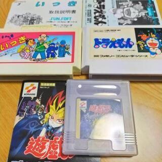 レトロゲーム ファミコン ゲームボーイ ソフト ドラえもん いっ...