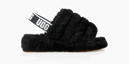 【値下げしました】正規品箱ありUGGファーサンダル【新品未使用】FLUFF YEAH SLIDE
