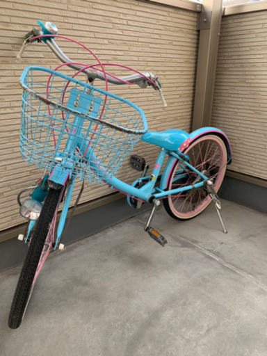 インチ女の子自転車 きんちゃん 鶴見緑地の自転車の中古あげます 譲ります ジモティーで不用品の処分