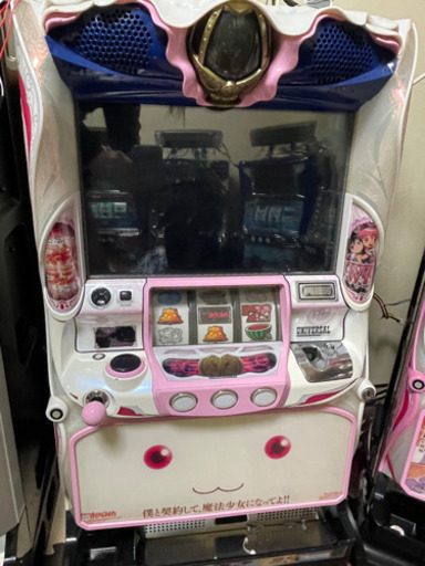 まどマギ2 実機 不要機・初代パネル付 plaosankec.magetan.go.id