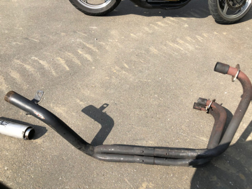 ゼファー400 ナカノ管 ナカガニ